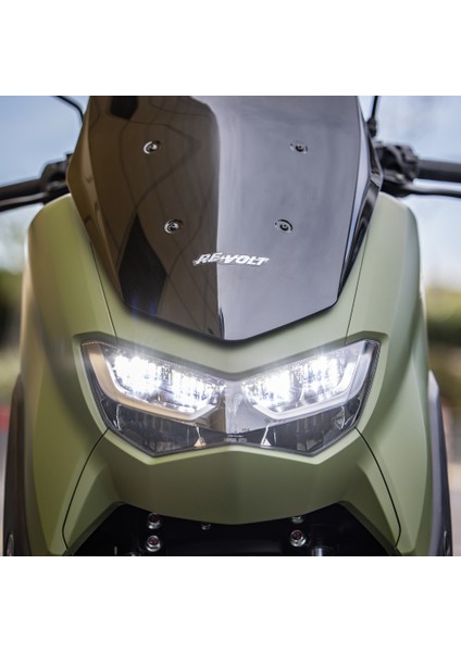 Rsx6 Benzinli Motosiklet Yeşil 125CC fırsatları
