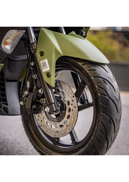 Rsx6 Benzinli Motosiklet Yeşil 125CC