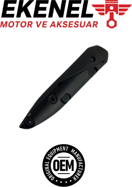 Honda Alpha 110 Egzoz Muhafaza Alt Parça | Yeni Model Oem