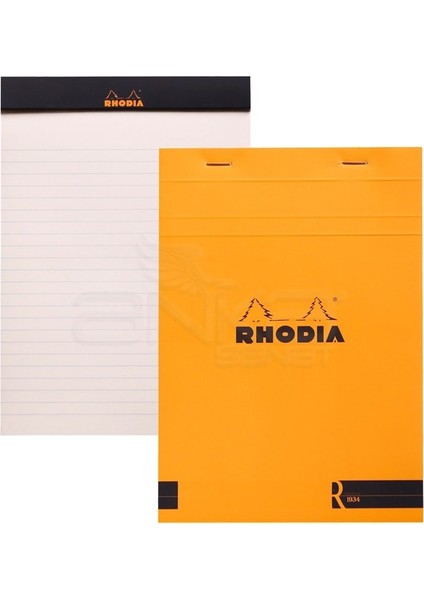 Basic Bloknot Turuncu Kapak 90G 70 Yaprak 148X210MM