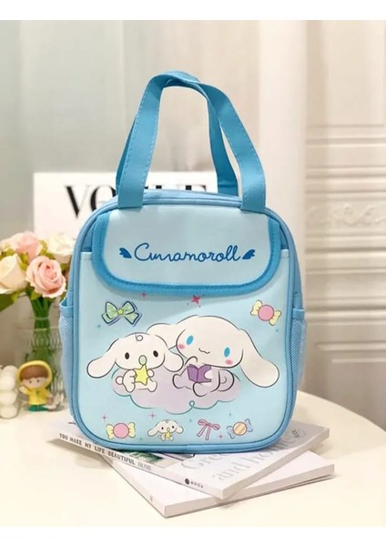 Sanrio Kuromi Cinnamoroll My Melody Hello Kitty Termal Beslenme Çantası