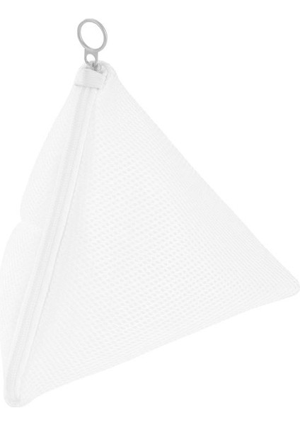 Slıbb Çamaşır Yıkama Torbası Beyaz-Gri 22X22X19 cm