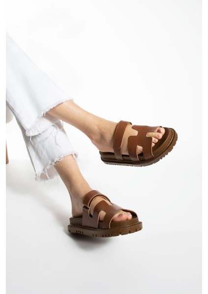 Taba Cırtlı Kadın Terlik Anatomik Rahat Taban Pu Deri Tasarım fiyatları