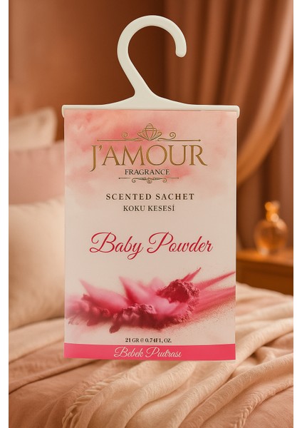 Baby Powder (Bebek Pudrası) Askılı Dolap ve Çekmece Kokusu