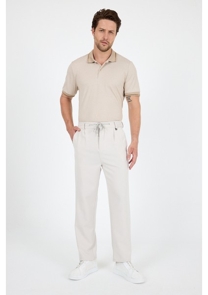 Erkek Duble Paça Baggy Jogger Eşofman Altı Pantolon – Rahat Kalıp, Günlük Şık Spor Giyim 3665