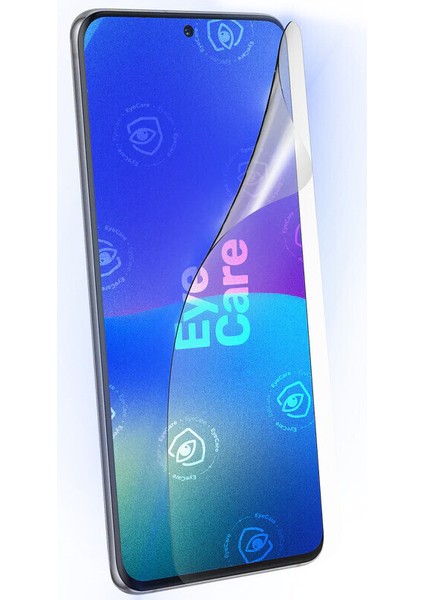 Samsung Galaxy A72 Eyecare Panzerfolyo Ekran Koruyucu