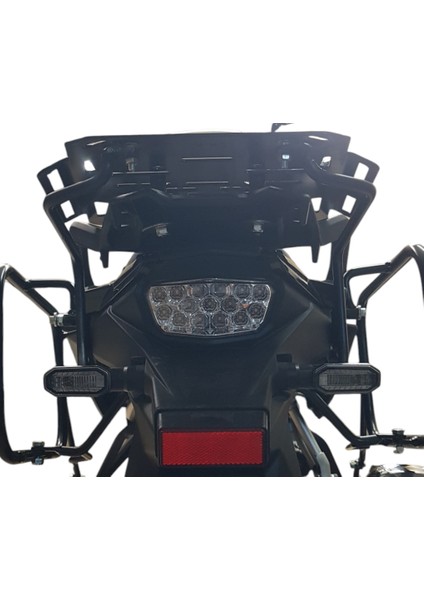 Suzuki V-Strom 800 De ve Se Uyumlu Yan Çanta Taşıma Demiri