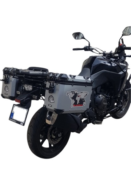 Suzuki V-Strom 800 De ve Se Uyumlu Yan Çanta Taşıma Demiri modelleri