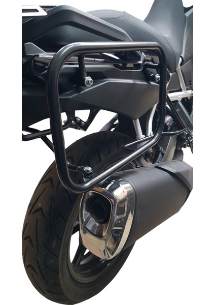 Suzuki V-Strom 800 De ve Se Uyumlu Yan Çanta Taşıma Demiri