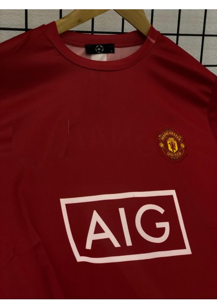 Ronald.o Manchester United 2008 Ş.ligi Futbol Yetişkin Forması (Kırmızı) fiyatları