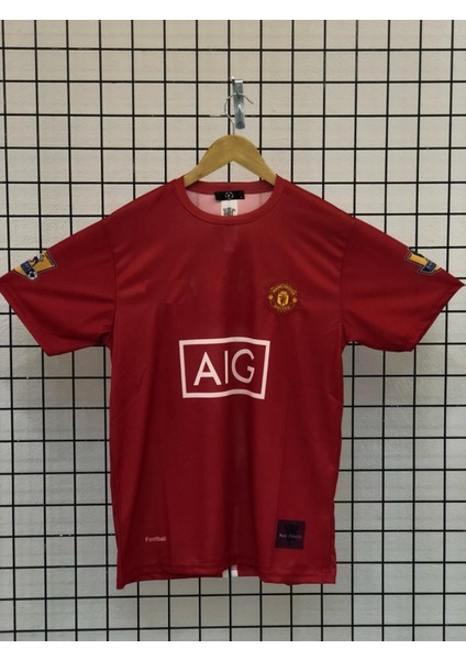 Ronald.o Manchester United 2008 Ş.ligi Futbol Yetişkin Forması (Kırmızı) fırsatları