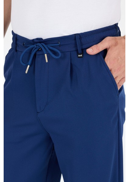 Erkek Duble Paça Baggy Jogger Eşofman Altı Pantolon – Rahat Kalıp, Günlük Şık Spor Giyim 3665