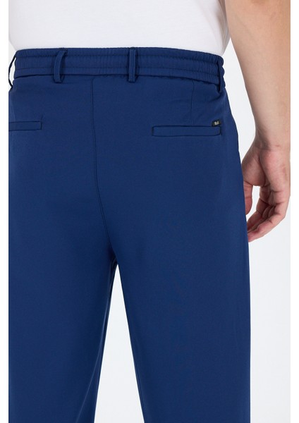 Erkek Duble Paça Baggy Jogger Eşofman Altı Pantolon – Rahat Kalıp, Günlük Şık Spor Giyim 3665