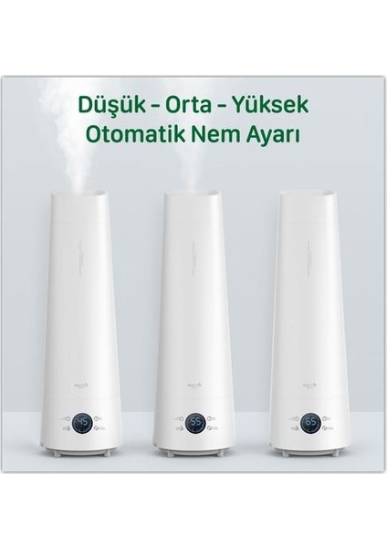 Deerma Uzaktan Kumandalı Ultrasonic Soğuk Buhar Makinesi LD220