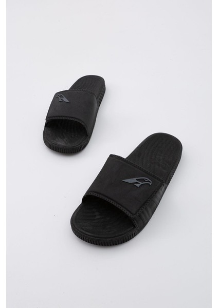 Siyah Kaydırmaz Deniz Plaj Havuz Banyo Terliği Erkekler İçin Günlük Kullanım modelleri