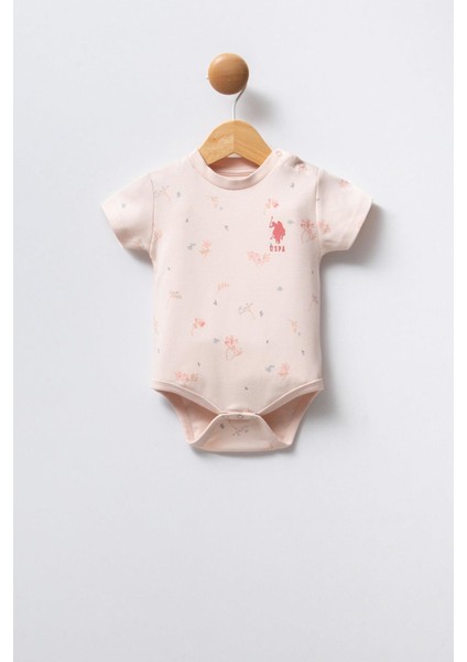 U.s Polo Assn Kız Bebek 3lü Body Set, %100 Pamuk / %100 Cotton modelleri