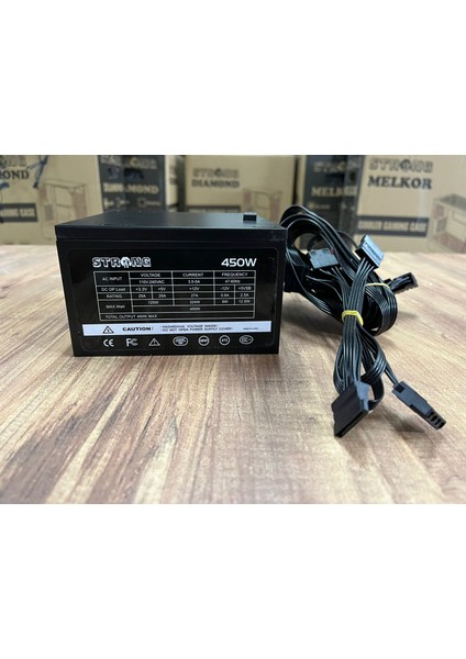 450 Watt Psu Güç Kaynağı