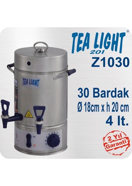 Tea Lıght 30 Bardak 4 Lt.