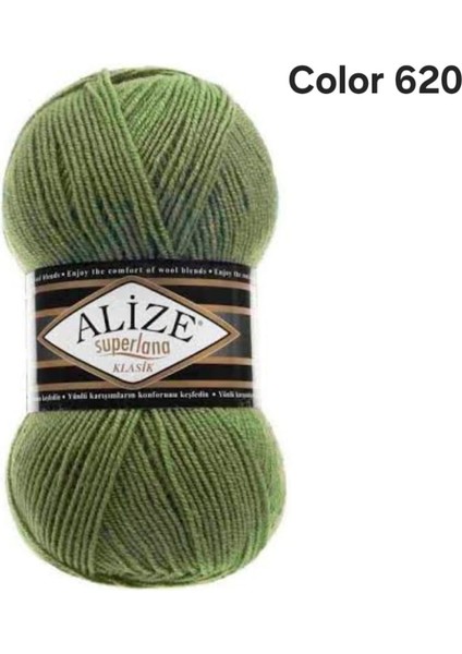 Alize Superlana Klasik Renk 620
