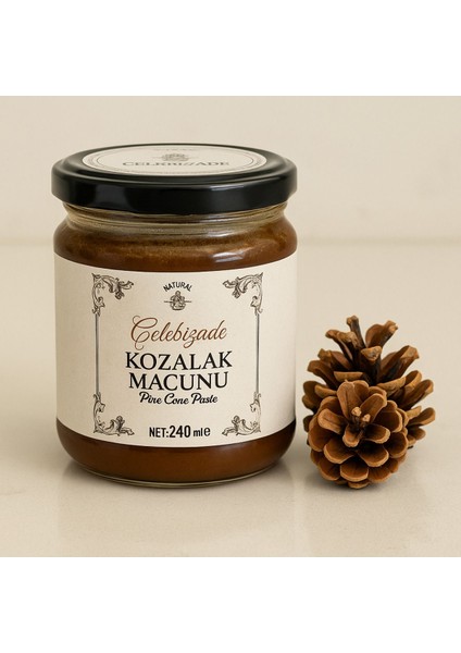 Doğal Kozalak Macunu 240 ml – Geleneksel, Katkısız ve Saf Ürün fiyatları