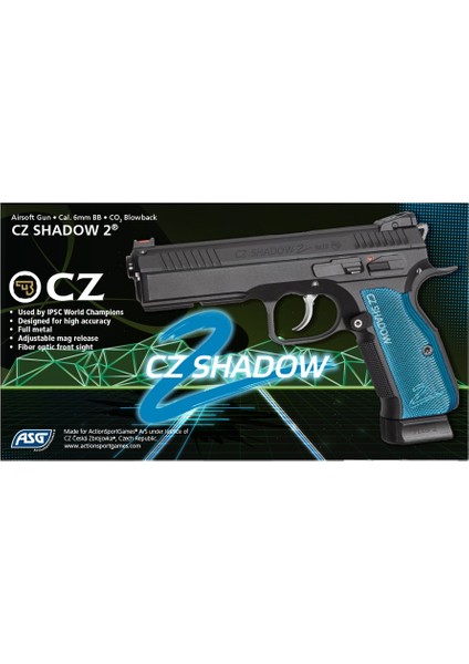 Cz Shadow 2 6mm Co2 Airsoft Tabanca fırsatları