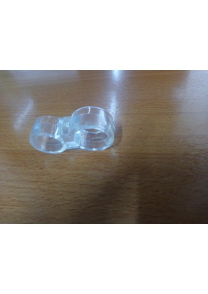 Plastik Şeffaf (8) Kapı Kolu Tamponu 1 Paket 5 Adet