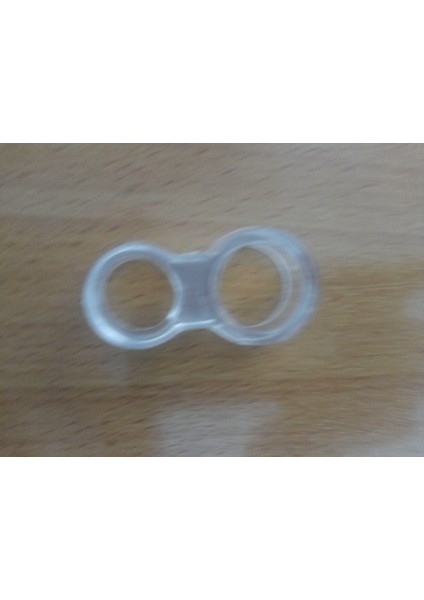 Plastik Şeffaf (8) Kapı Kolu Tamponu 1 Paket 5 Adet