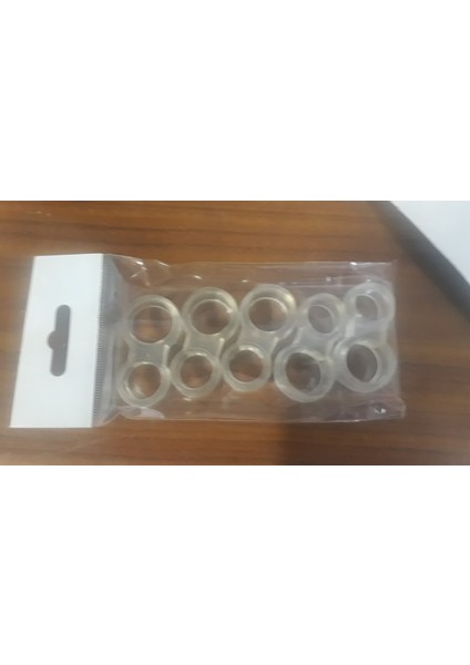 Plastik Şeffaf (8) Kapı Kolu Tamponu 1 Paket 5 Adet