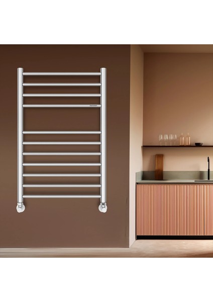 750X532 Bluebell Fırça Mat Inox Havlupan