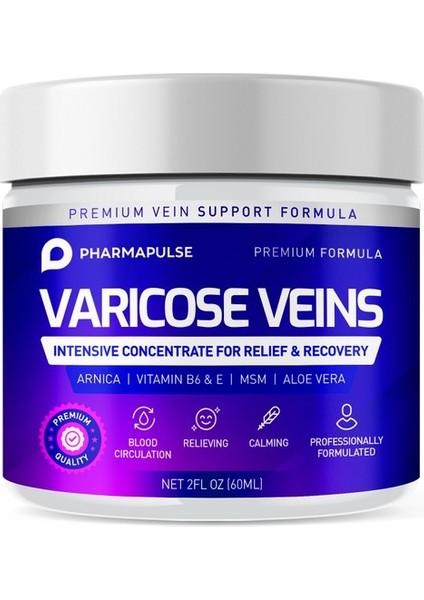 Maximum Strength Varicose Vein Kremi 100 Ml.