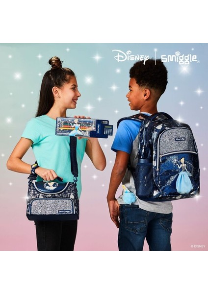 Smiggle - Disney Prenses Sindirella Hesap Makineli Otomatik Kalem Kutusu fiyatları