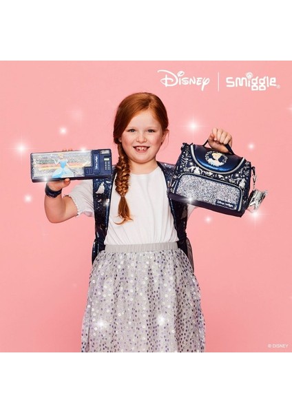Smiggle - Disney Prenses Sindirella Hesap Makineli Otomatik Kalem Kutusu modelleri