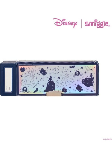 Smiggle - Disney Prenses Sindirella Hesap Makineli Otomatik Kalem Kutusu fırsatları