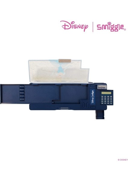 Smiggle - Disney Prenses Sindirella Hesap Makineli Otomatik Kalem Kutusu indirimleri