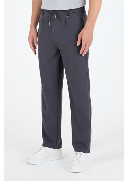 Erkek Duble Paça Baggy Jogger Eşofman Altı Pantolon – Rahat Kalıp, Günlük Şık Spor Giyim 3665 fiyatları