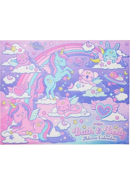 Smiggle - Hergüne Yeni Bir Banyo ve Güzellik Seti