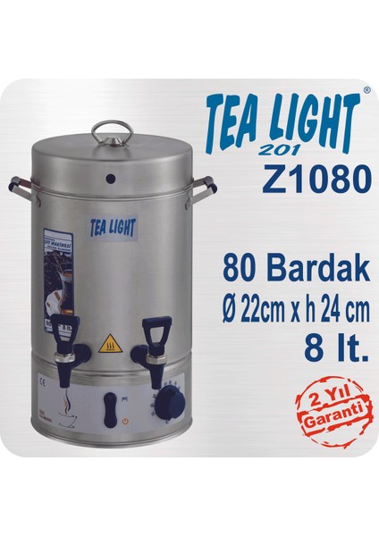Tea Lıght 80 Bardak 8 Lt.