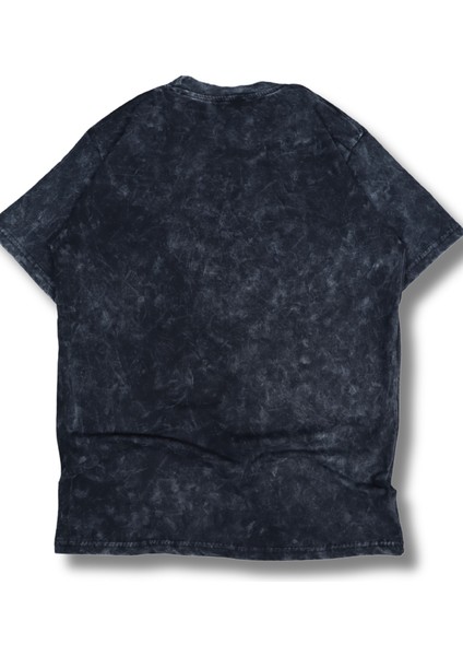 Unisex Five Finger Death Punch Baskılı Yıkamalı Tişört,oversize Rock-Metal Baskılı Vintage T-Shirt fiyatları