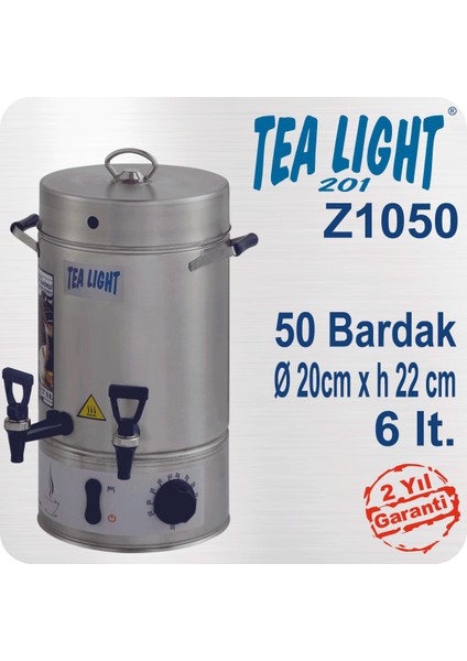 Tea Lıght 50 Bardak 6 Lt.