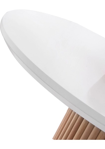 Azela Masa Sandalye Takımı 100CM Çap Yuvarlak fırsatları