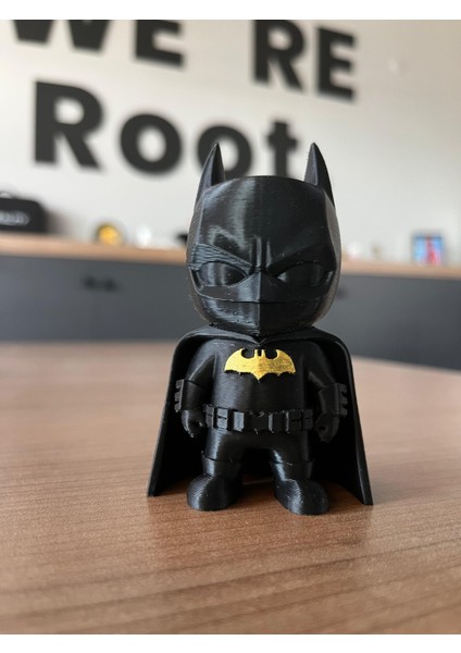 Minik Batman Figür Süper Kahraman Figürleri