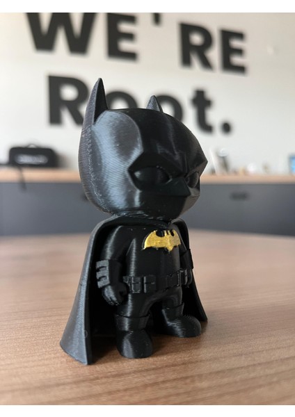 Minik Batman Figür Süper Kahraman Figürleri
