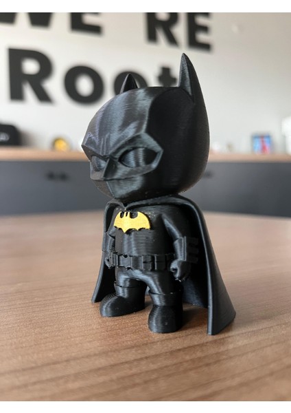 Minik Batman Figür Süper Kahraman Figürleri