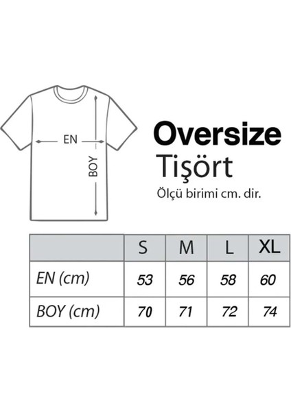 Good Vibes Only – Oversize T-Shirt Siyah