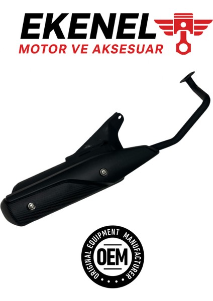 Honda Alpha 110 Eski Model Egzoz | Oem