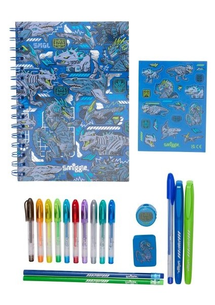 Smiggle - Dream Sparkle Renkler ve Parıltılar Kırtasiye Seti