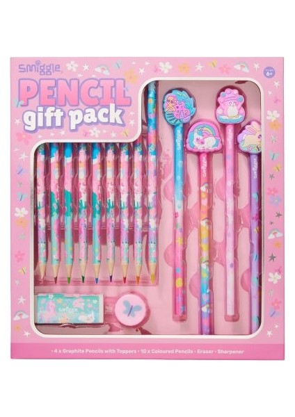 Smiggle - Dream Sparkle Renkler ve Parıltılar Kırtasiye Seti