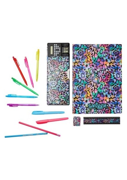 Smiggle - Dream Sparkle Renkler ve Parıltılar Kırtasiye Seti