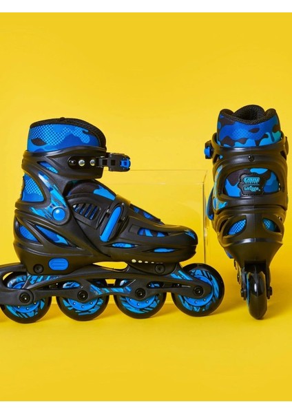Smiggle - Funky Inline Ayarlanabilir Çocuk Pateni