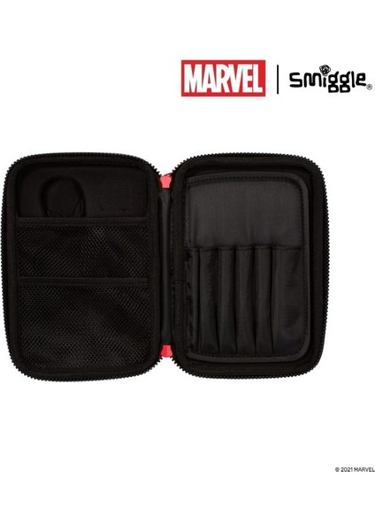 Smiggle - Marvel Spiderman Hardtop Kalem Kutusu